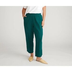 NWT Universal Standard Varsity French Terry Pull On Pants Women's 22